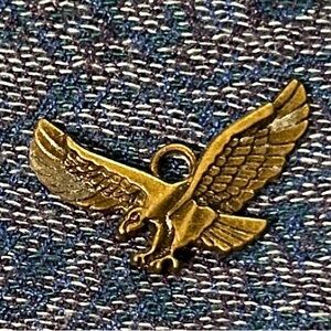 Eagle medal pendant